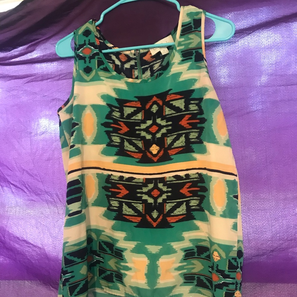 Summer tank